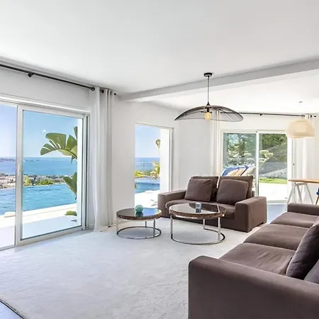 5 Bedroom With Sea View & Pool Валлорис